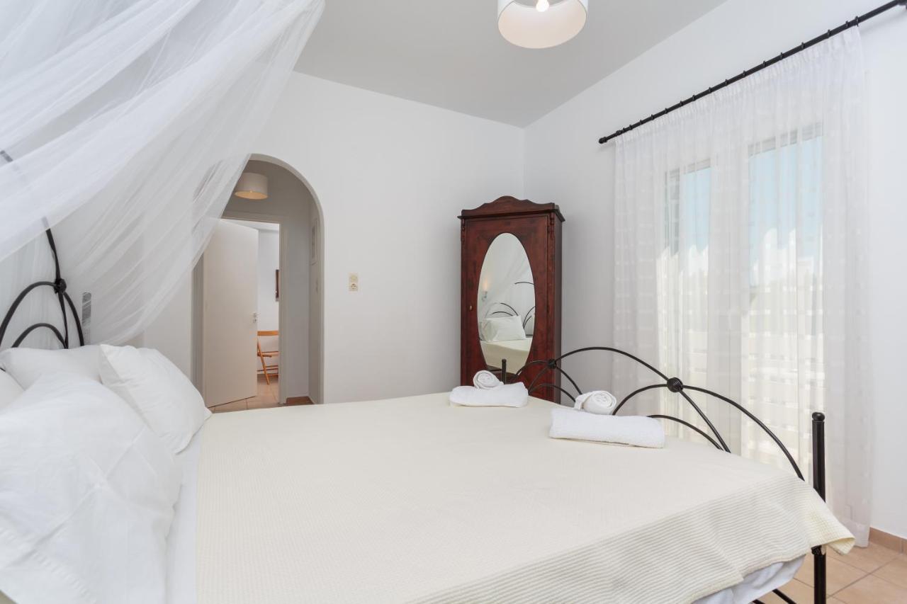Tzane Studios & Apartments - Steps Away From Golden Beach Chrisi Akti  Buitenkant foto