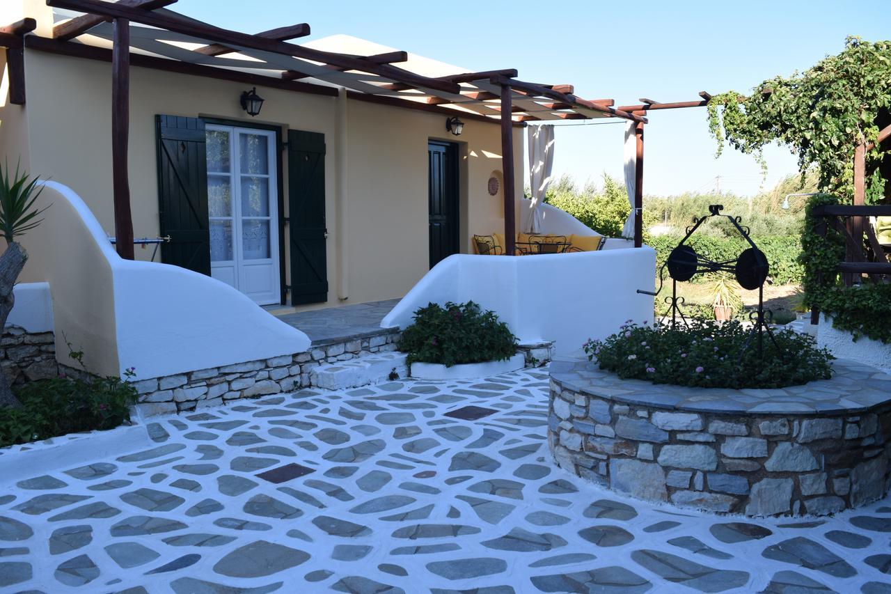 Tzane Studios & Apartments - Steps Away From Golden Beach Chrisi Akti  Buitenkant foto