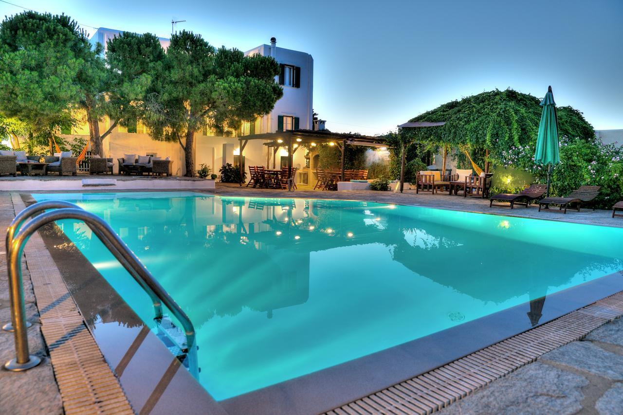 Tzane Studios & Apartments - Steps Away From Golden Beach Chrisi Akti  Buitenkant foto