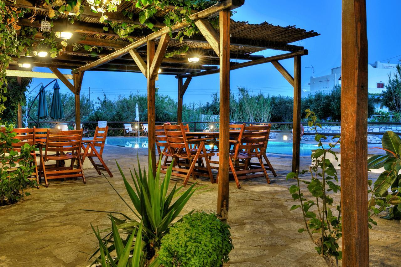 Tzane Studios & Apartments - Steps Away From Golden Beach Chrisi Akti  Buitenkant foto