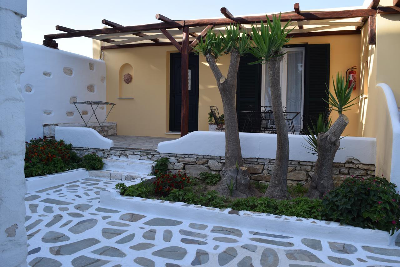Tzane Studios & Apartments - Steps Away From Golden Beach Chrisi Akti  Buitenkant foto