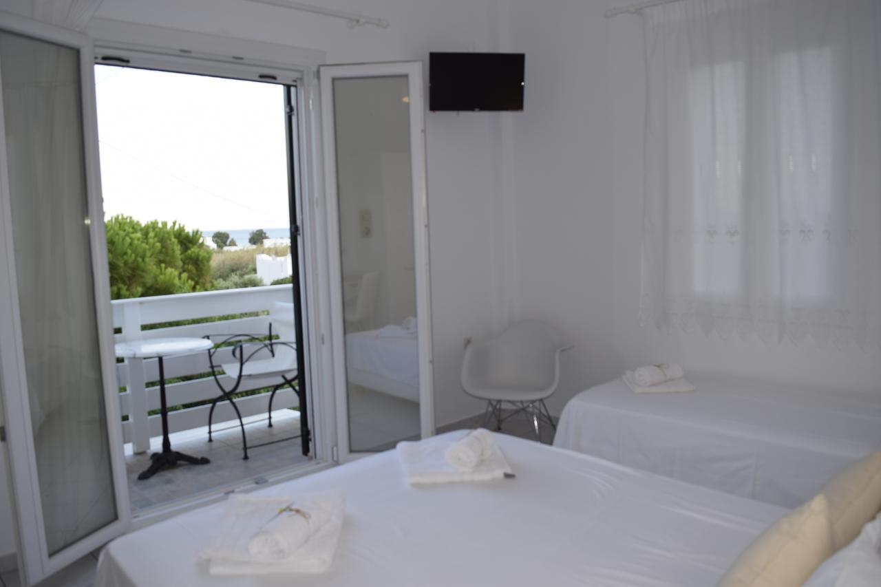 Tzane Studios & Apartments - Steps Away From Golden Beach Chrisi Akti  Buitenkant foto