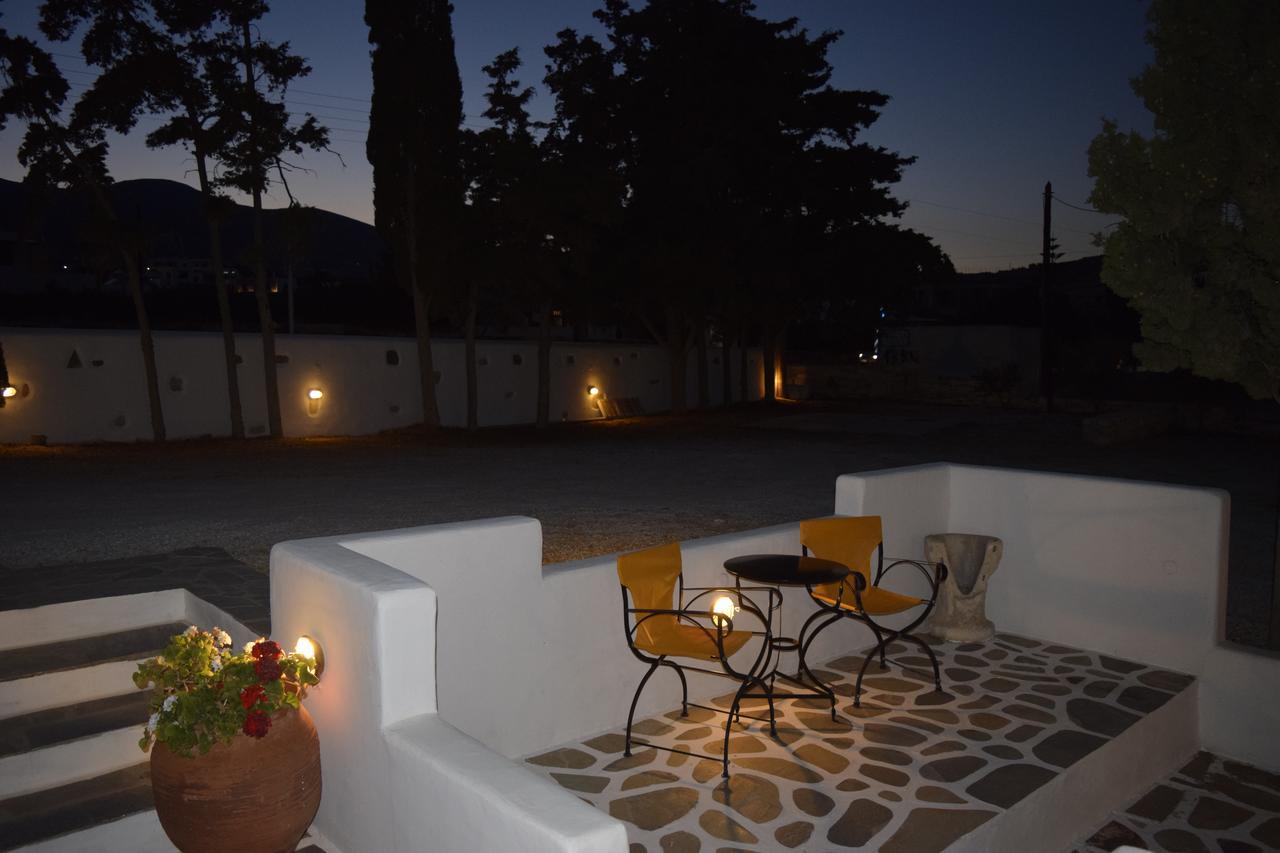 Tzane Studios & Apartments - Steps Away From Golden Beach Chrisi Akti  Buitenkant foto